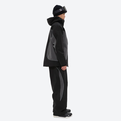 Cryst Men's 3L Snow Series