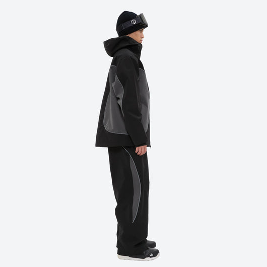 Cryst Men's 3L Snow Series