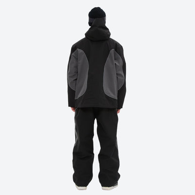 Cryst Men's 3L Snow Series