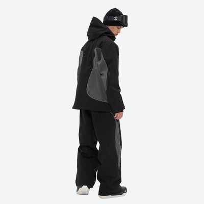 Cryst Men's 3L Snow Series