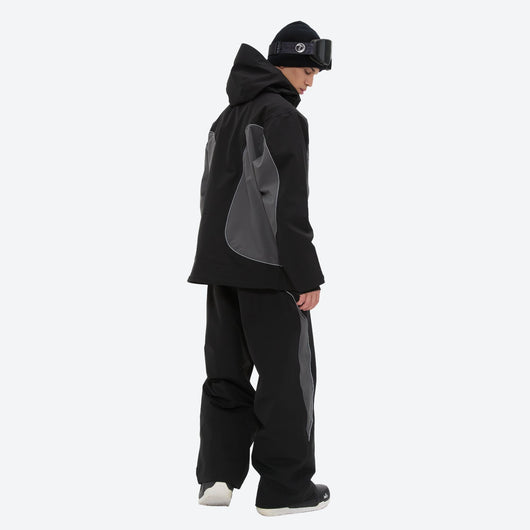 Cryst Men's 3L Snow Series