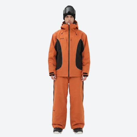 Cryst Men's 3L Snow Series