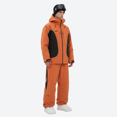 Cryst Men's 3L Snow Series