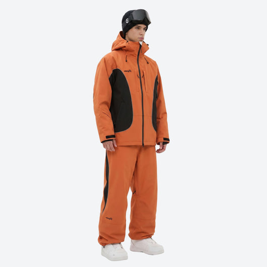 Cryst Men's 3L Snow Series