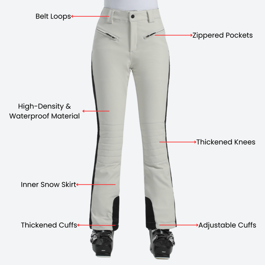 Élan Women's 3L Ski Pants