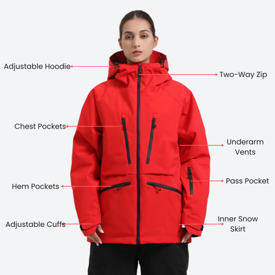 Fjord Women's 3L Snow Jacket