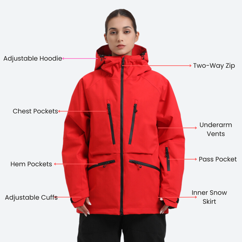 Fjord Women's 3L Snow Jacket