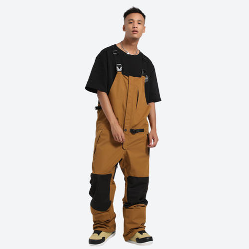 Fjord Men's 3L Snow Bibs