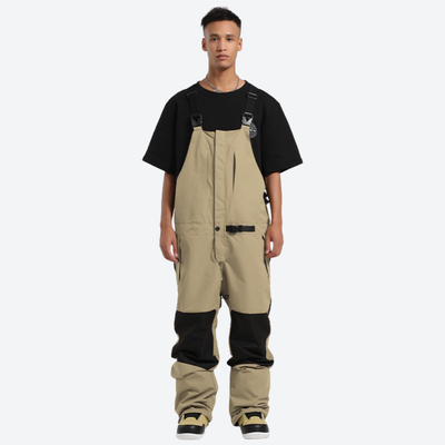 Fjord Men's 3L Snow Bibs