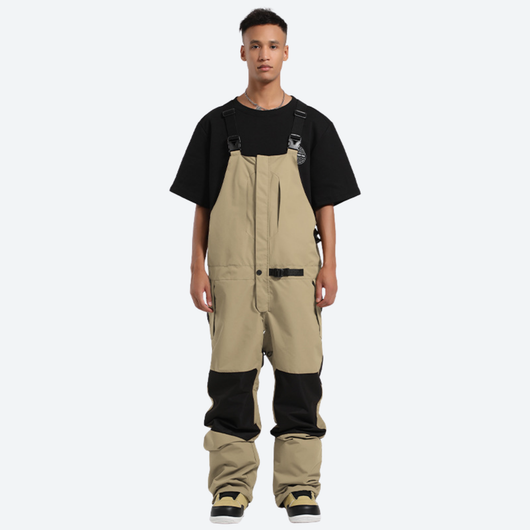 Fjord Men's 3L Snow Bibs