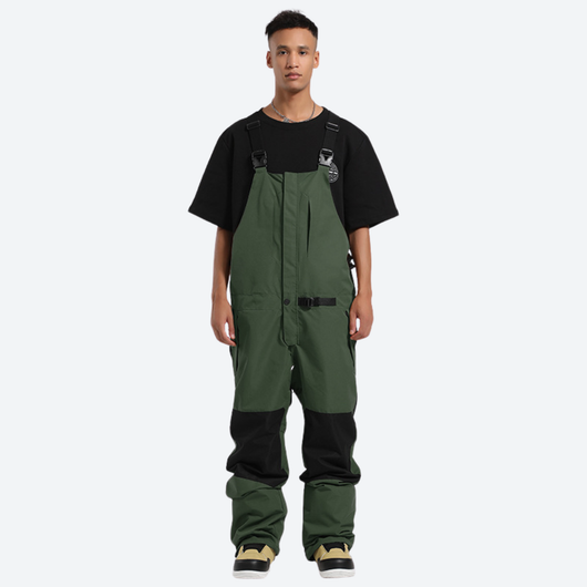 Fjord Men's 3L Snow Bibs