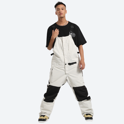 Fjord Men's 3L Snow Bibs