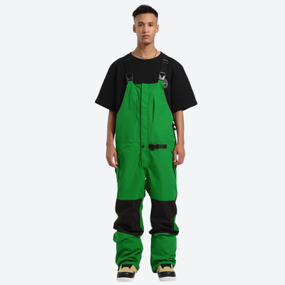 Fjord Men's 3L Snow Bibs