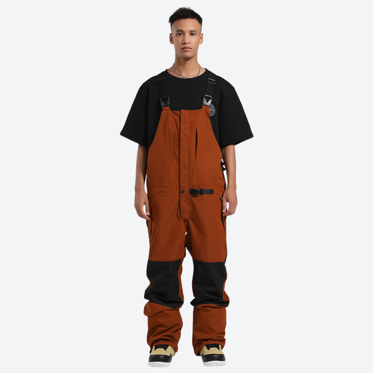 Fjord Men's 3L Snow Bibs