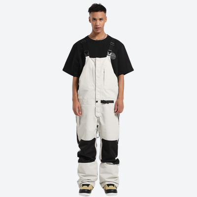 Fjord Men's 3L Snow Bibs