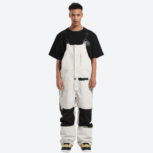 Fjord Men's 3L Snow Bibs