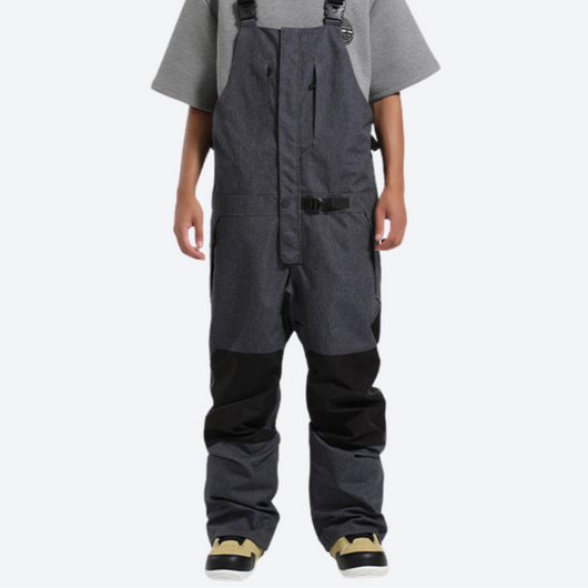 Fjord Men's 3L Snow Bibs