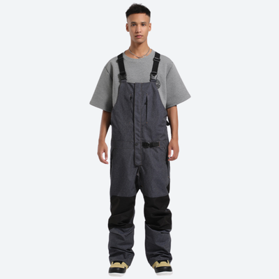Fjord Men's 3L Snow Bibs