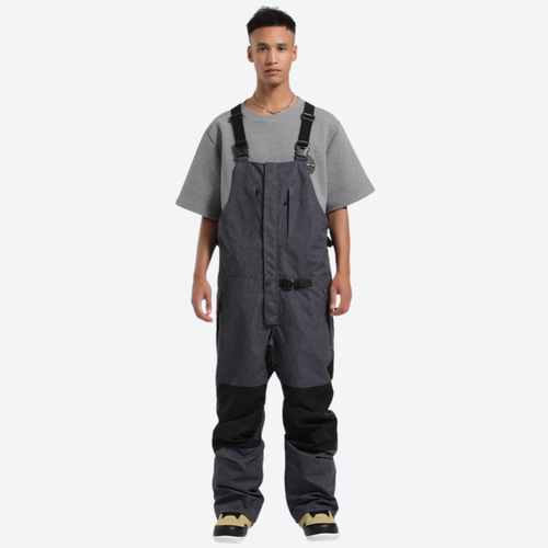 Fjord Men's 3L Snow Bibs