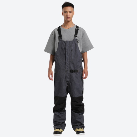 Fjord Men's 3L Snow Bibs