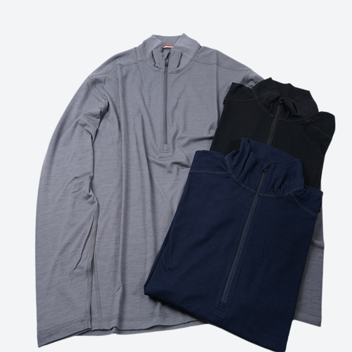 Flux Men's 100% Merino Wool Top