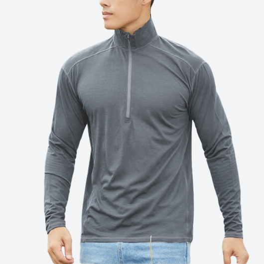 Flux Men's 100% Merino Wool Top