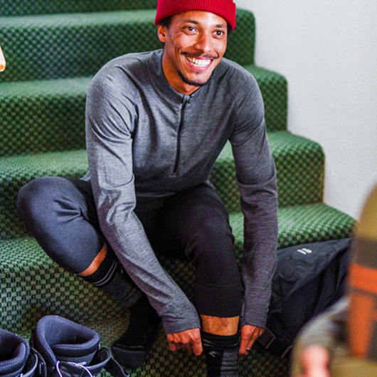 Flux Men's 100% Merino Wool Top