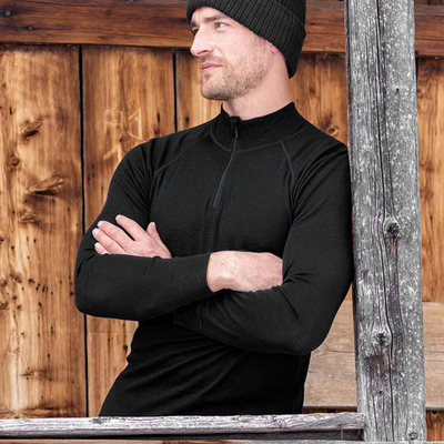 Flux Men's 100% Merino Wool Top