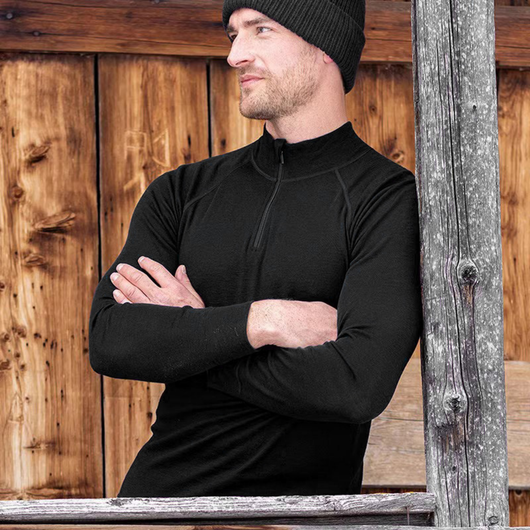 Flux Men's 100% Merino Wool Top