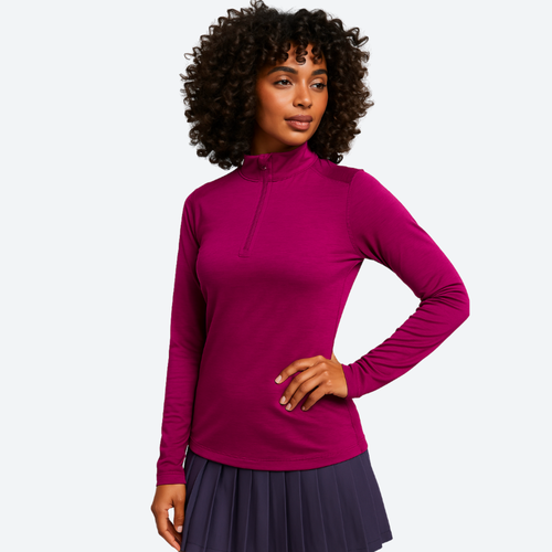 Flux Women's 100% Merino Wool Top Base Layer