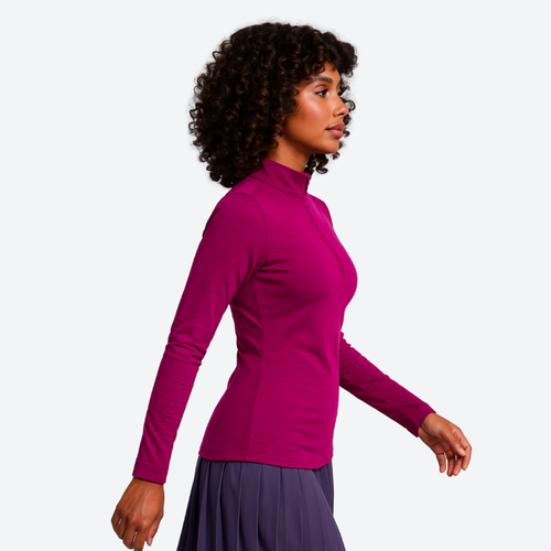 Flux Women's 100% Merino Wool Top Base Layer