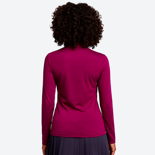 Flux Women's 100% Merino Wool Top Base Layer