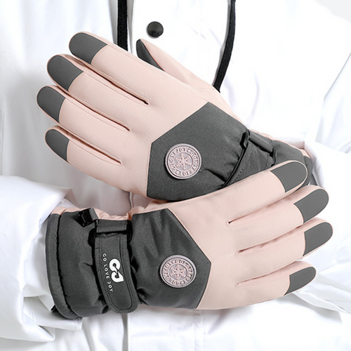 Frost X Full-Finger Snow Gloves