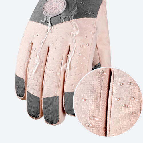 Frost X Full-Finger Snow Gloves