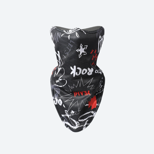 Graffit Facemask & Neckwarmer