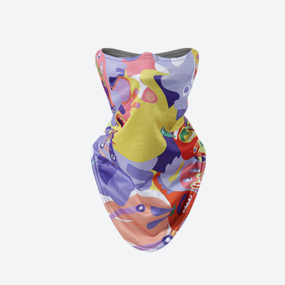 Graffit Facemask & Neckwarmer