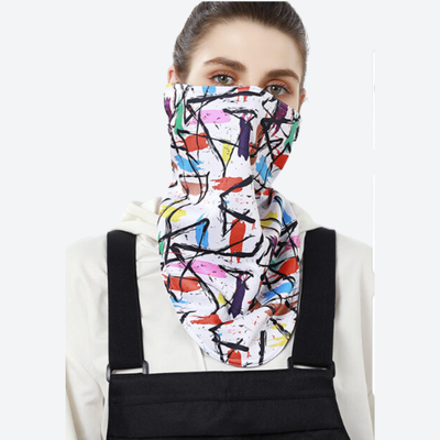 Graffit Facemask & Neckwarmer
