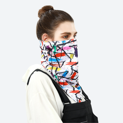Graffit Facemask & Neckwarmer