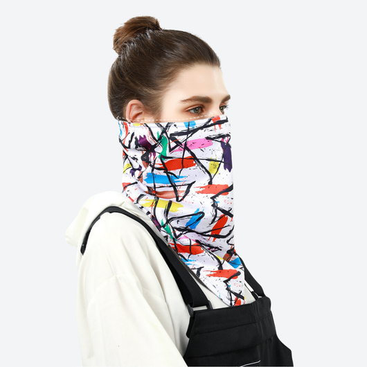 Graffit Facemask & Neckwarmer