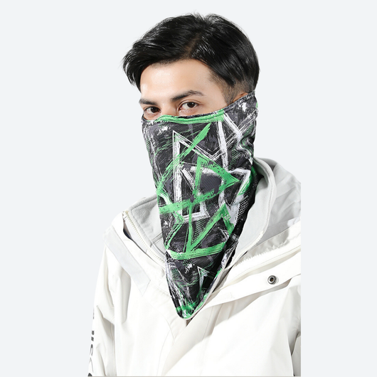 Graffit Facemask & Neckwarmer