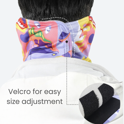 Graffit Facemask & Neckwarmer