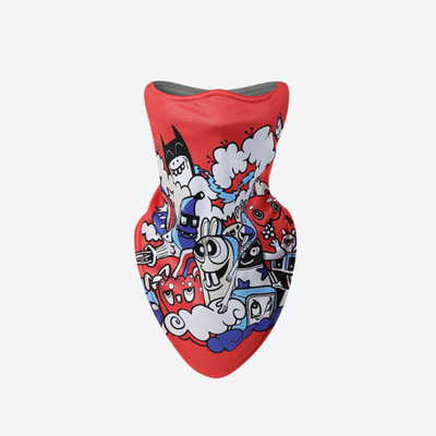 Graffit Facemask & Neckwarmer