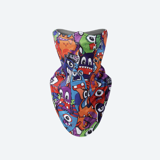 Graffit Facemask & Neckwarmer