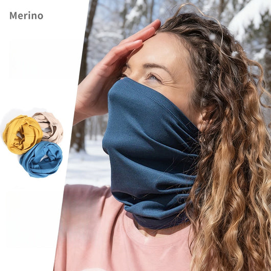 Nest Merino Wool Facemask & Neckwarmer