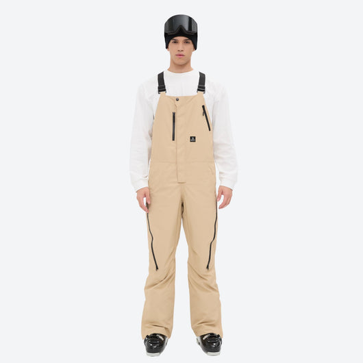 Neutral Men's 3L Snow Bibs
