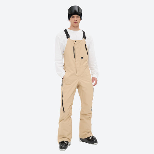 Neutral Men's 3L Snow Bibs
