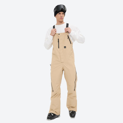 Neutral Men's 3L Snow Bibs