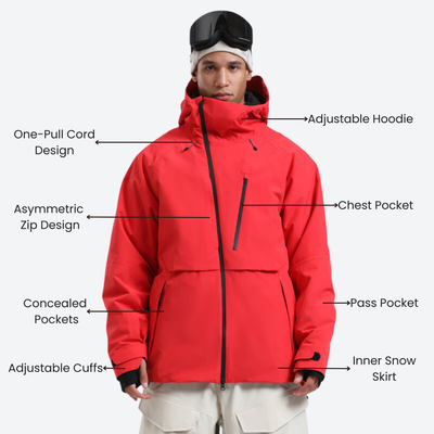 Neve Men's 3L Snow Jacket