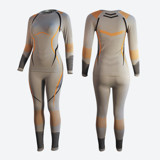 Pulse Women's Compression Base Layer Suit