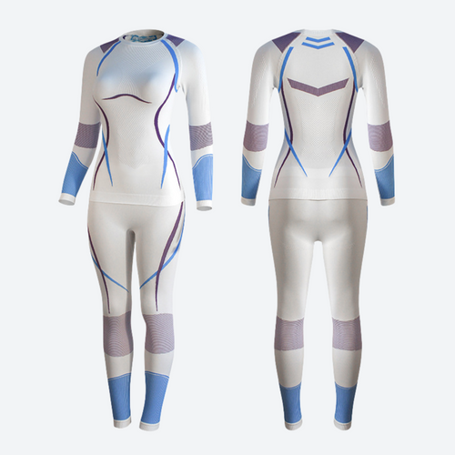 Pulse Women's Compression Base Layer Suit
